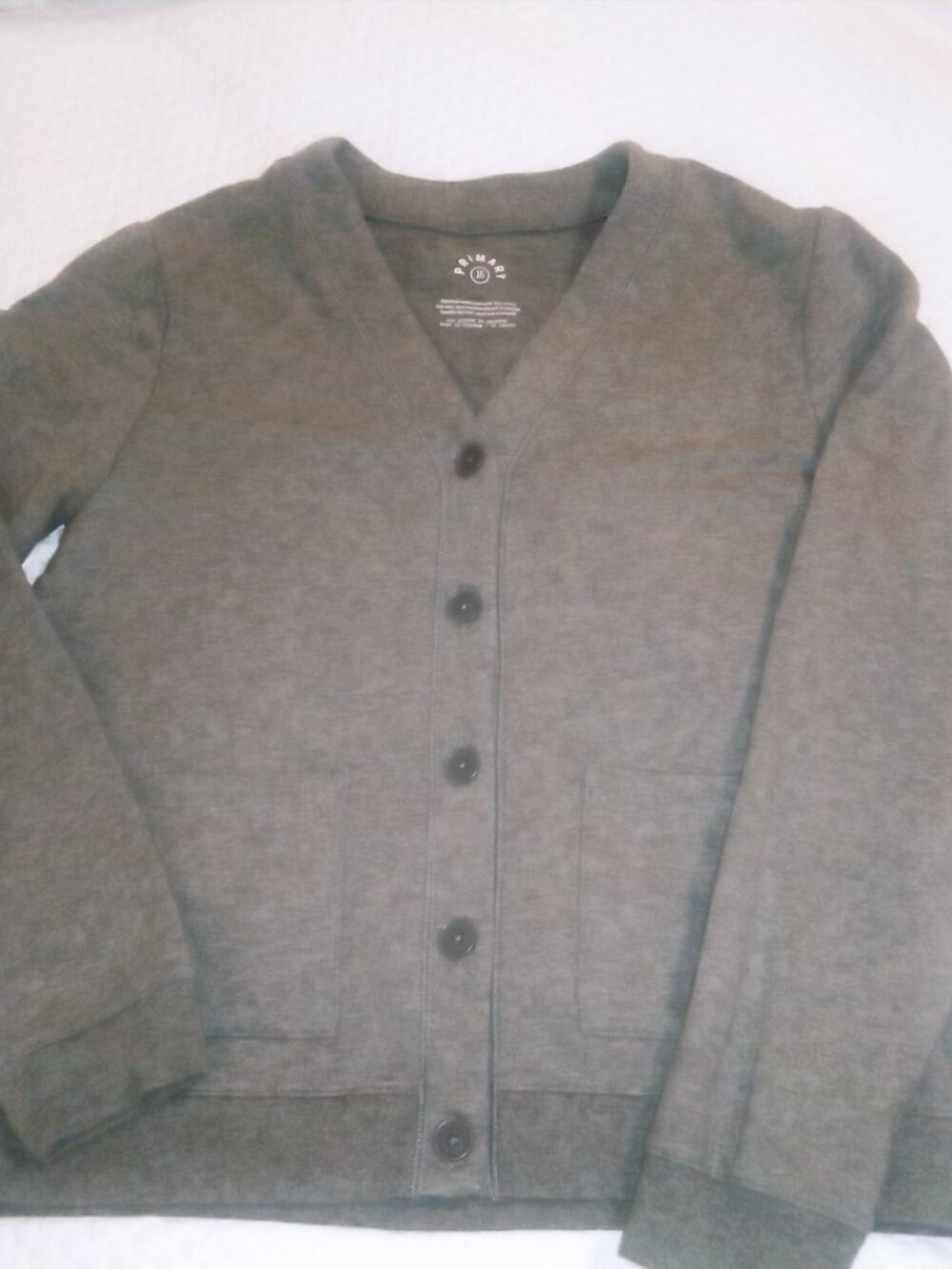 Primary Cardigan Sweatshirt